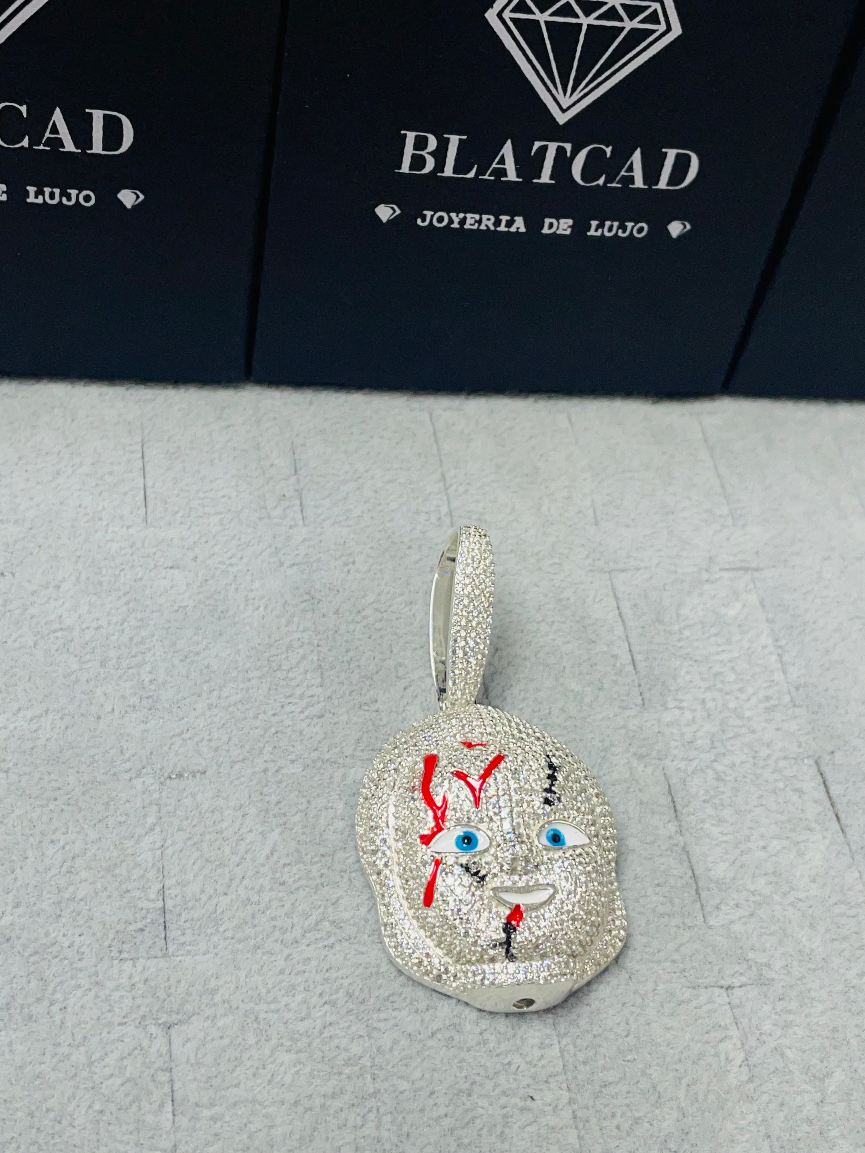 Dije De Chucky Plata.925