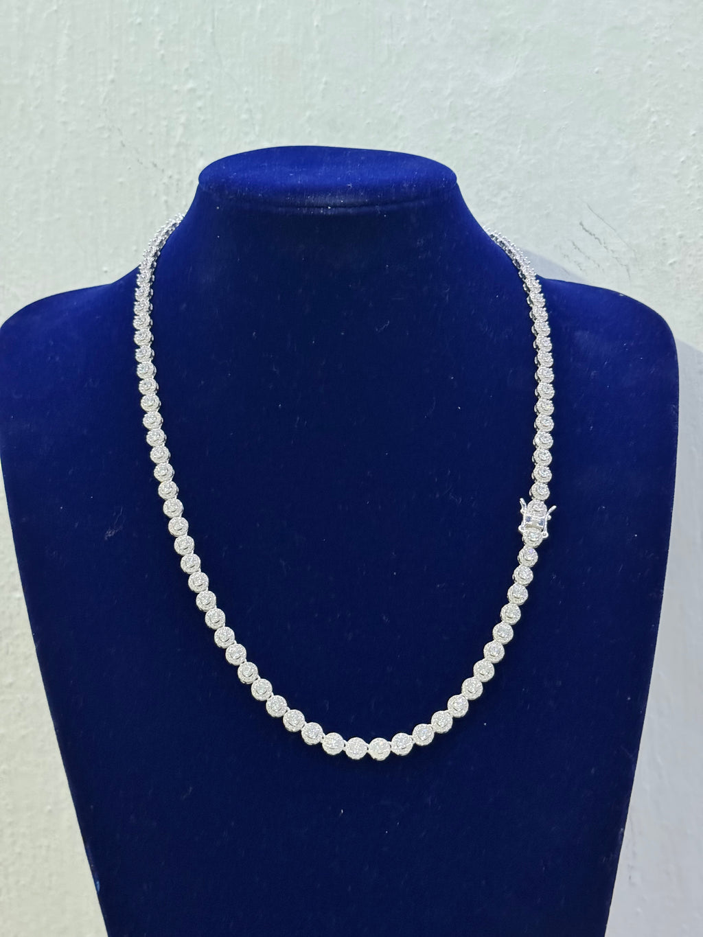 Cadena Circle Plata.925