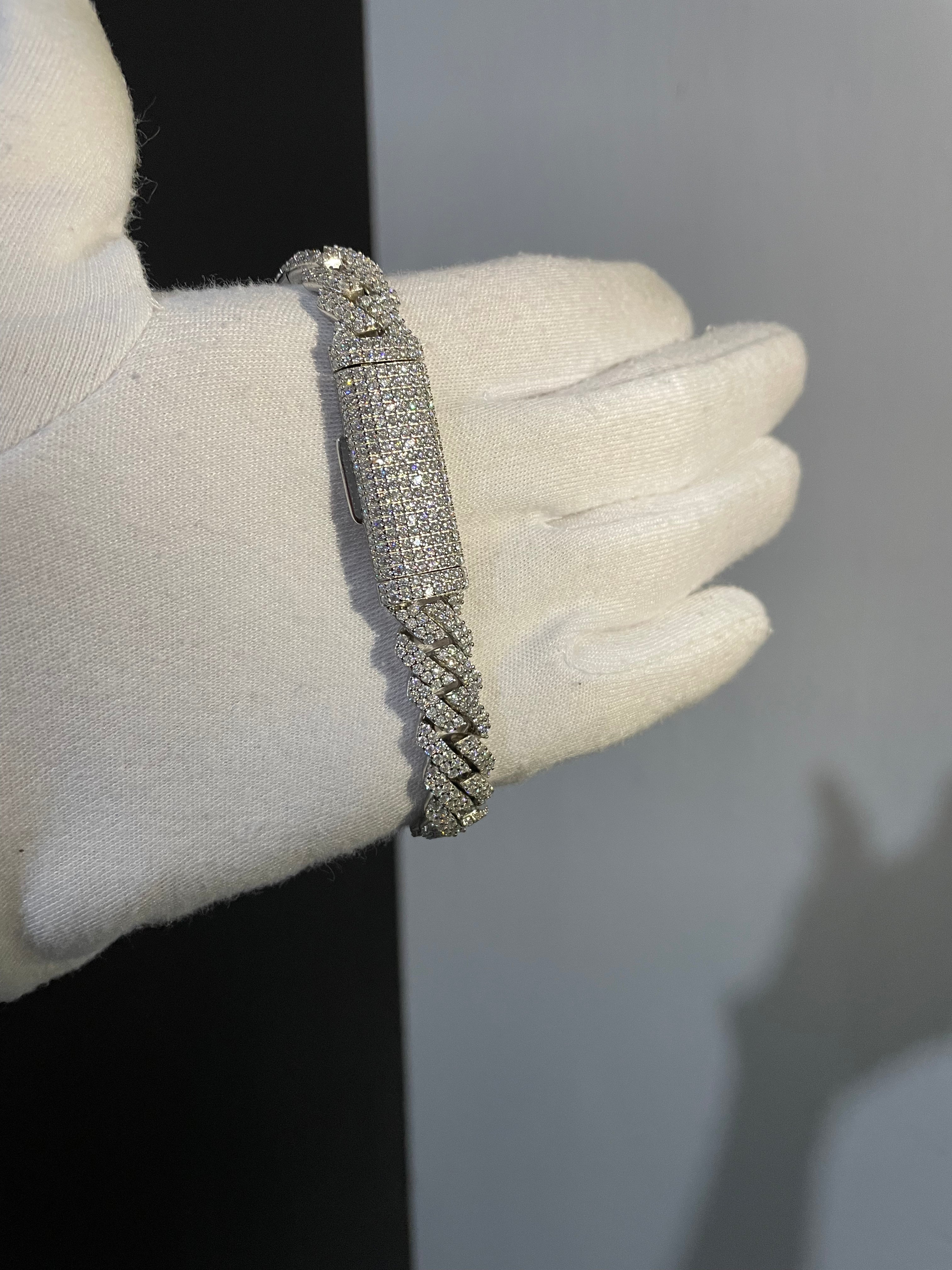 Miami Silver Bracelet.925