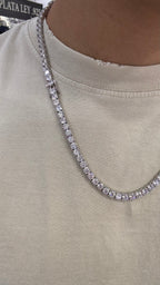 Cadena tennis Plata.925