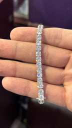 Pulso Tennis Plata.925