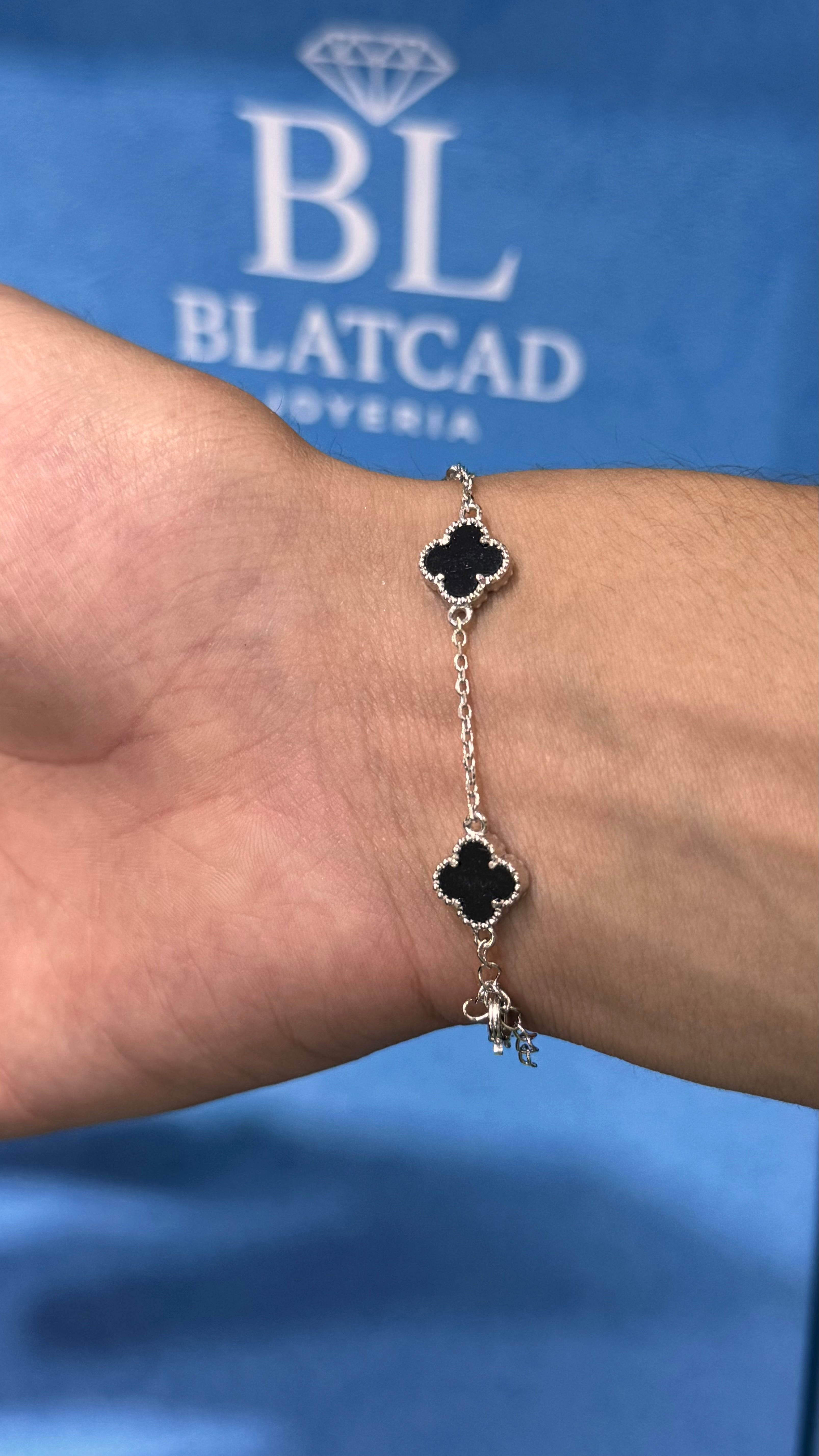 Pulso Van Cleef Plata.925