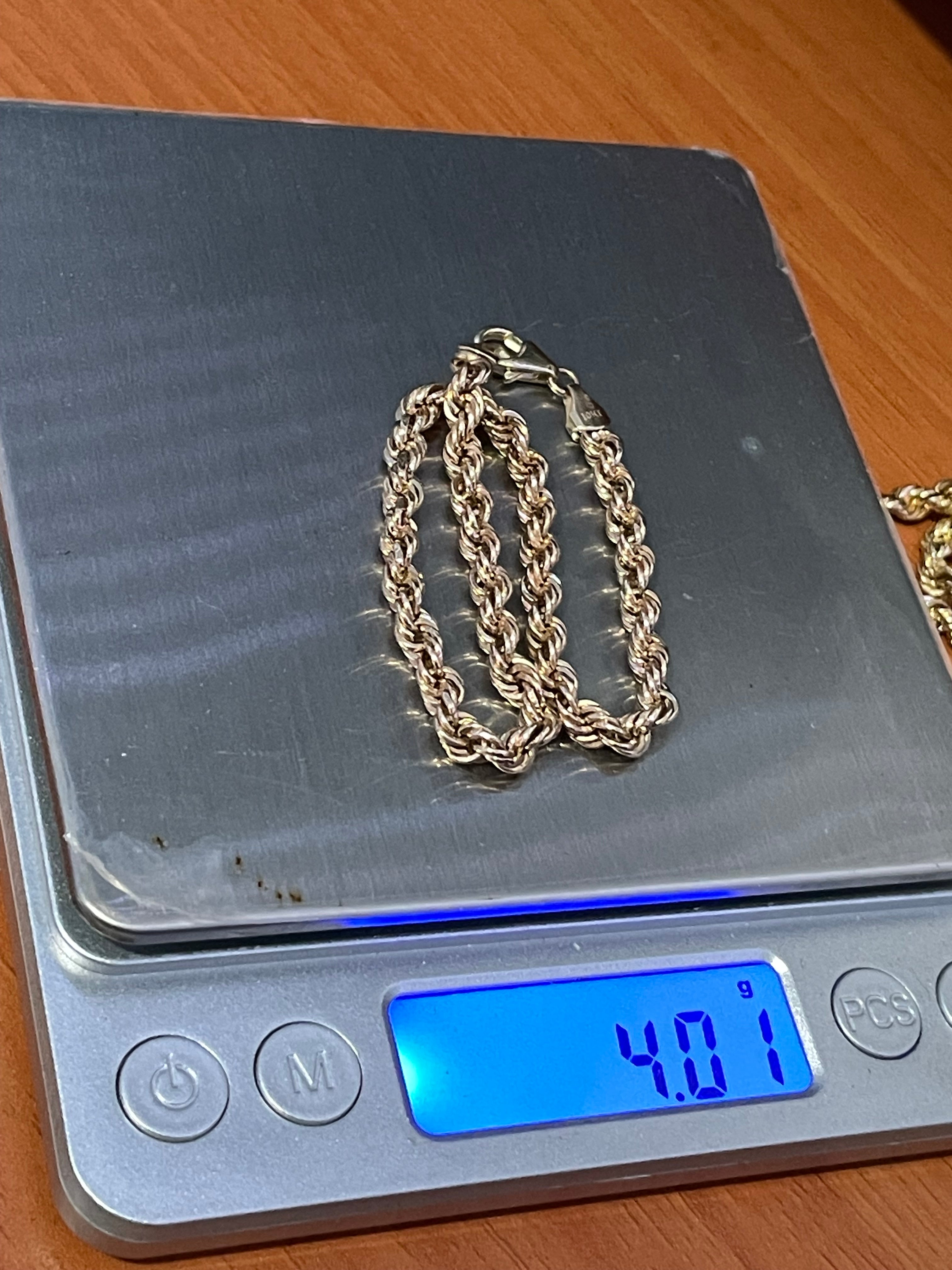 Pulso Torzal Oro 10k