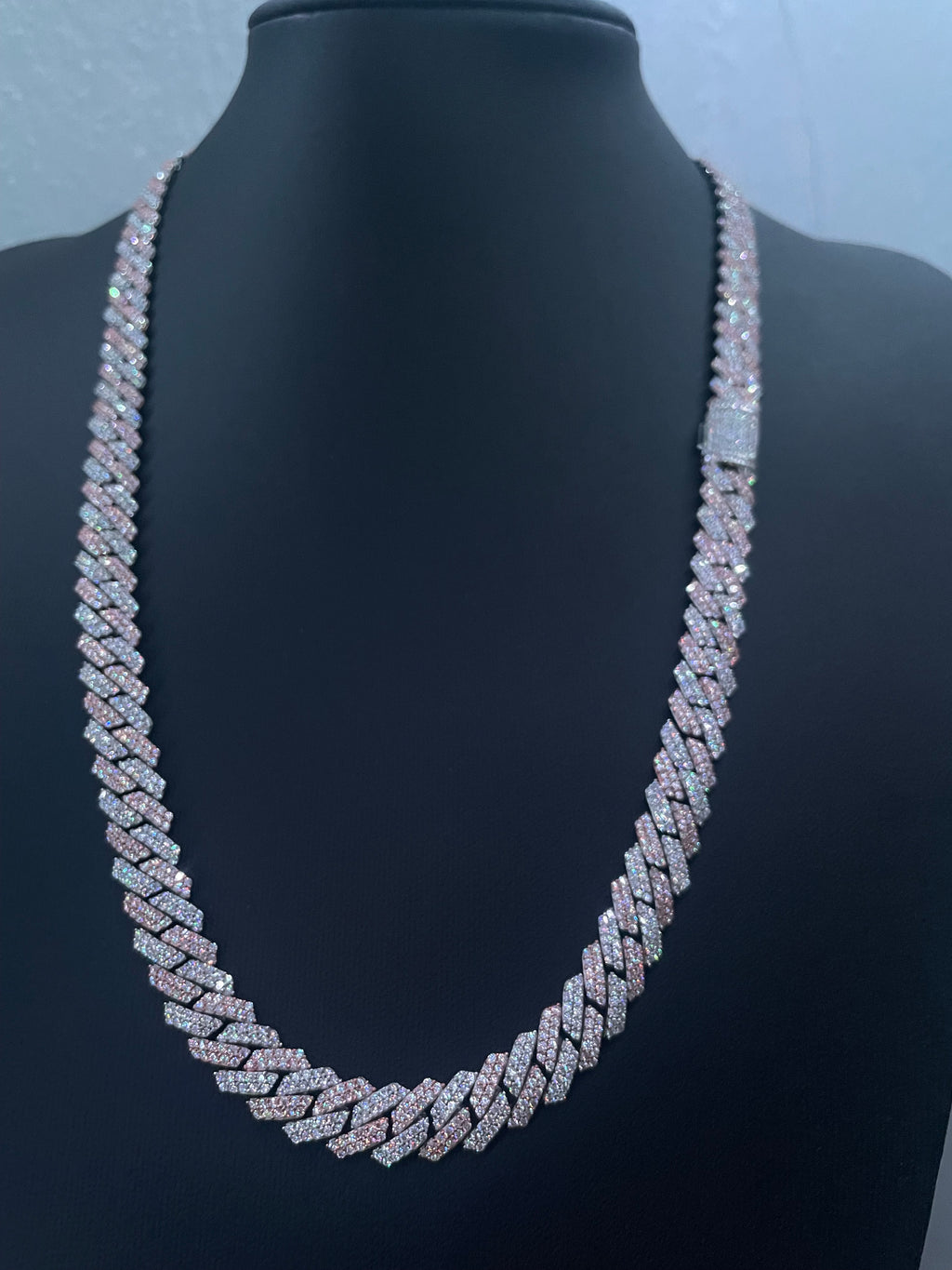 Miami Moissanite Chain