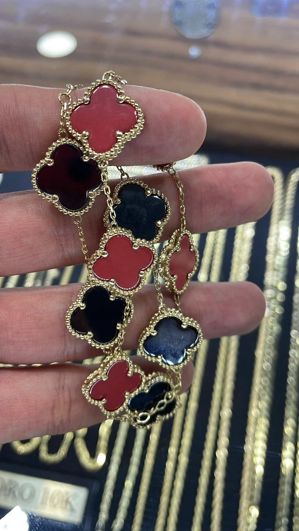 Van Cleef 10k Gold Bracelet