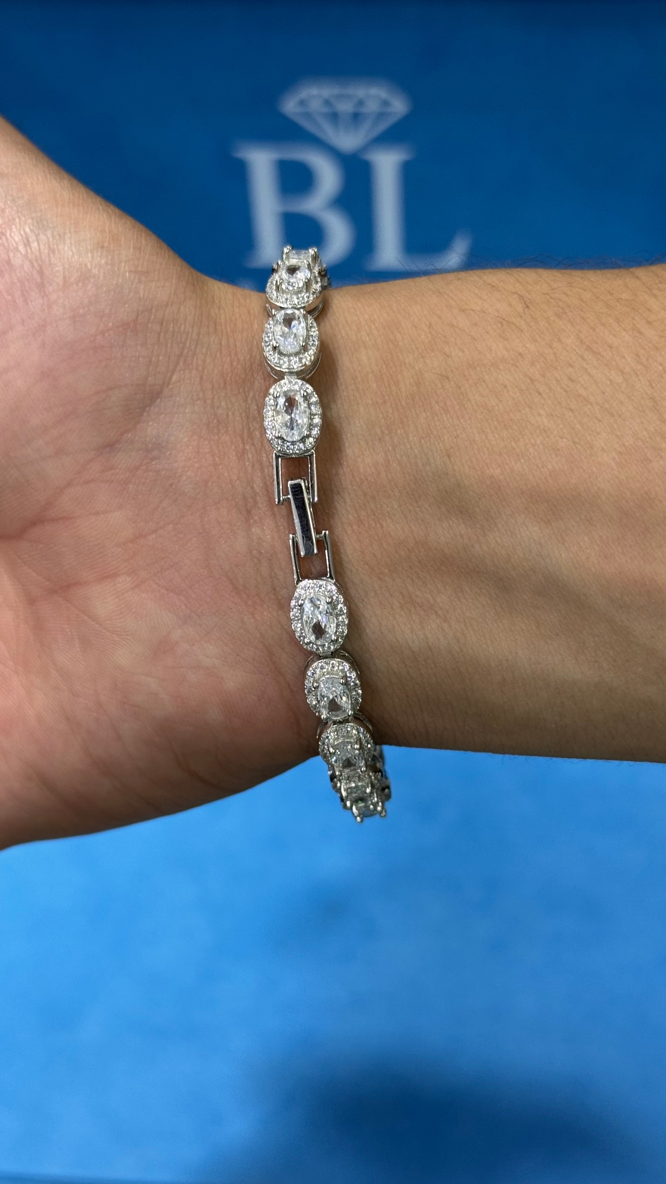 Pulso Gota Plata.925