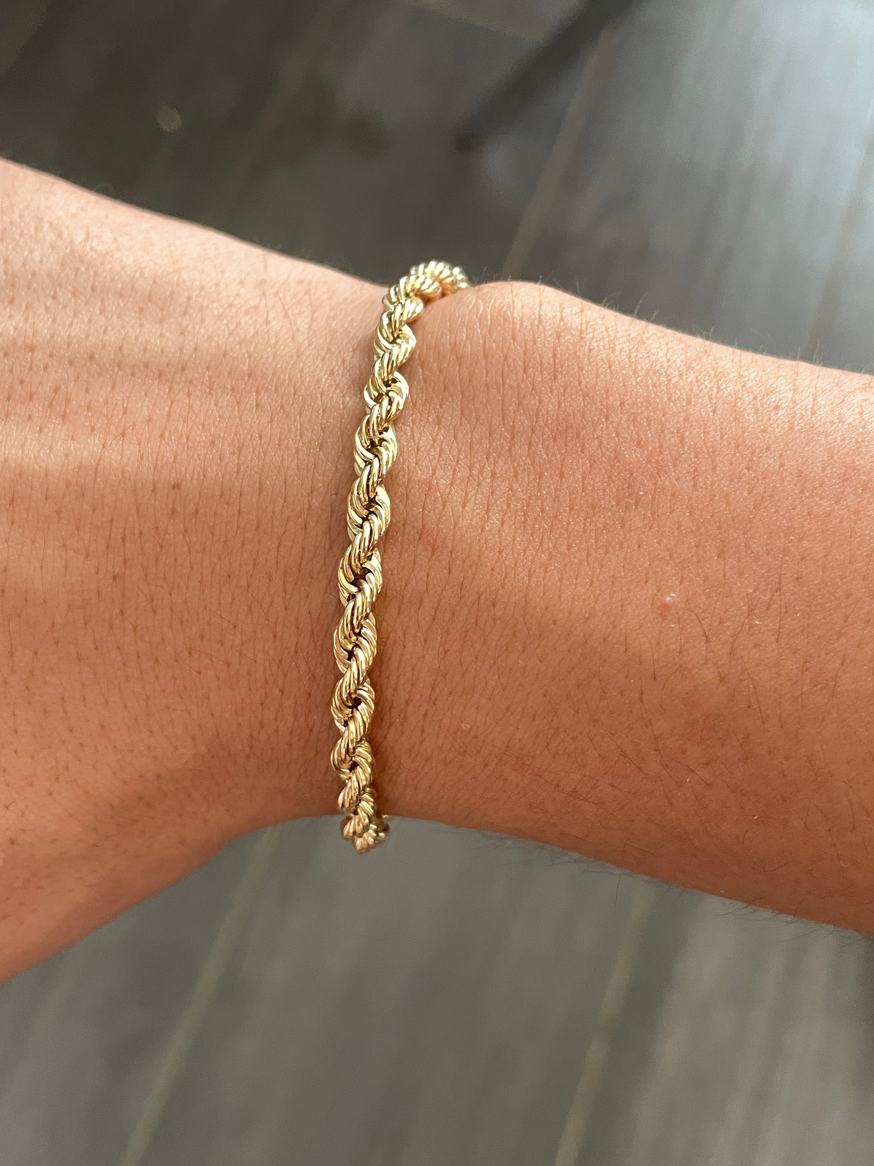 Pulso Torzal Oro 10k