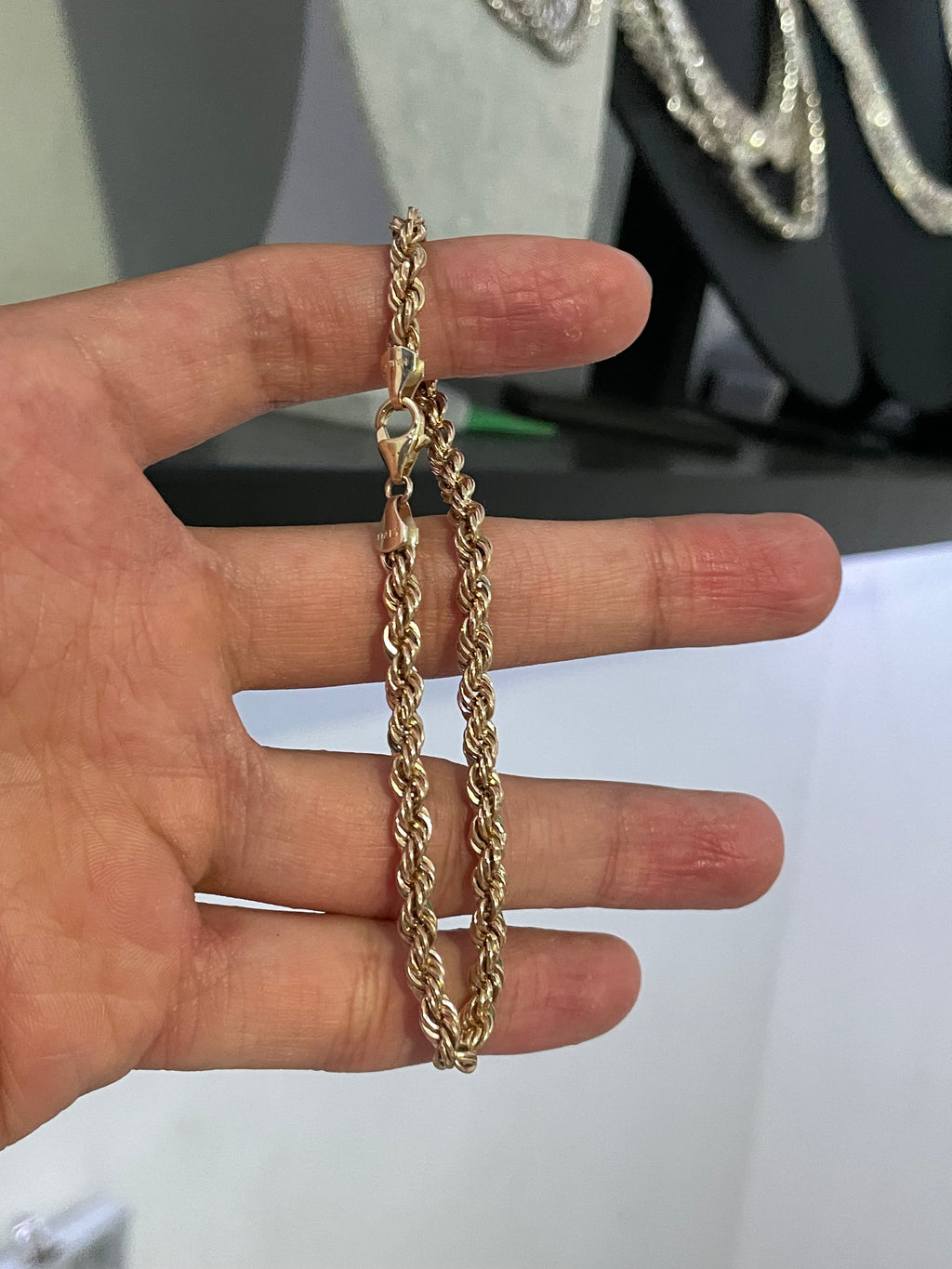 Pulso Torzal Oro 10k