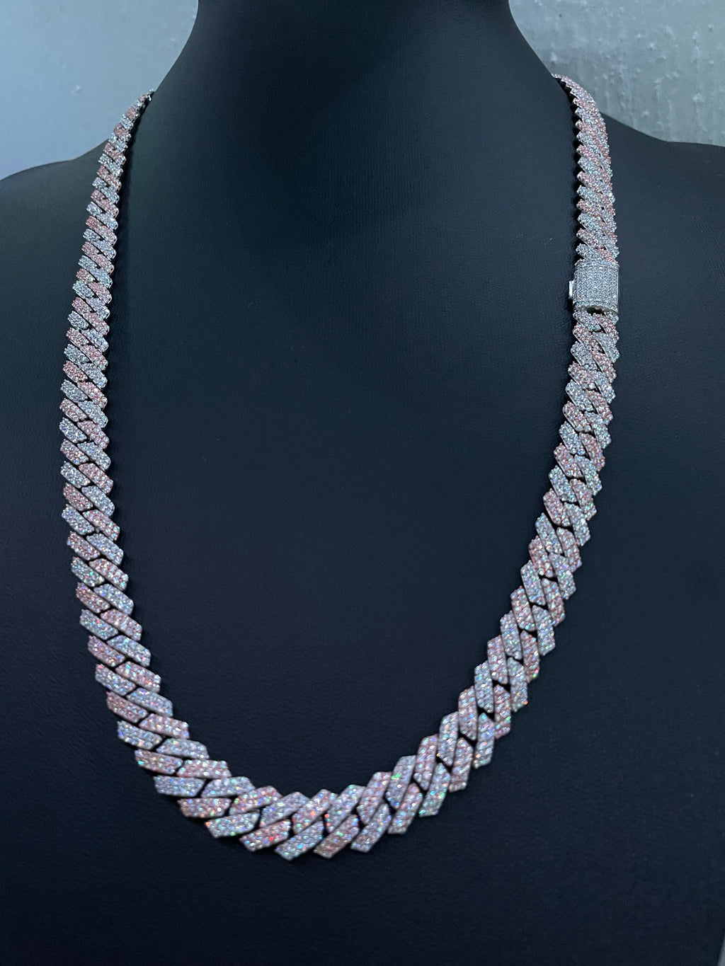 Miami Moissanite Chain