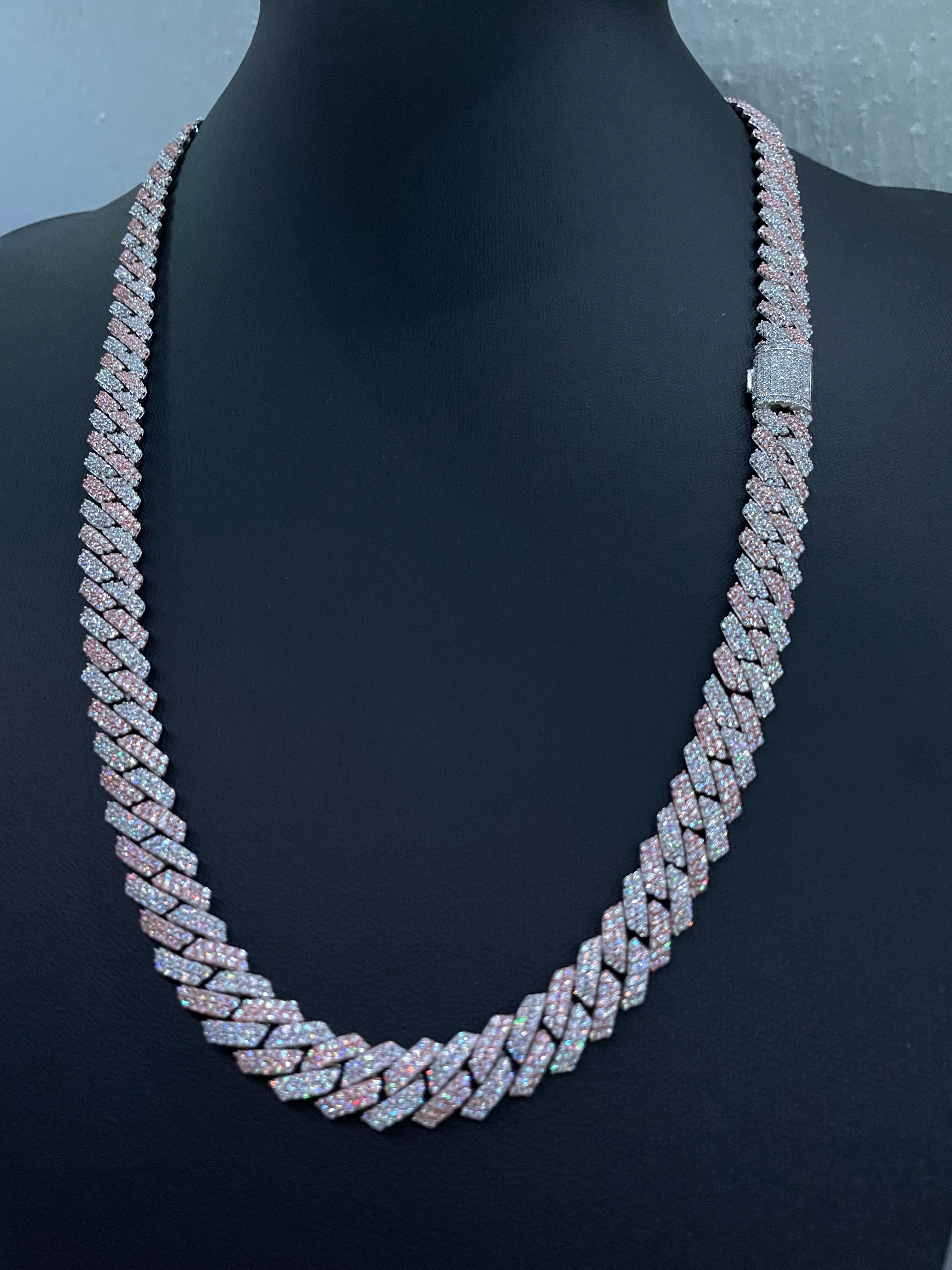 Miami Moissanite Chain
