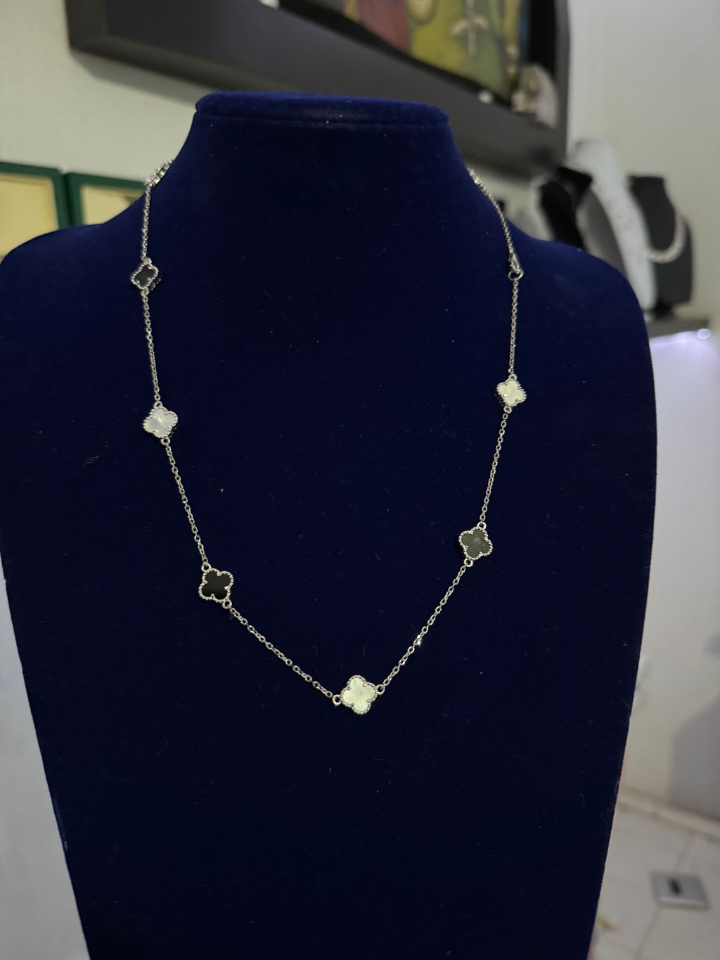 Cadena Van Cleef Plata.925