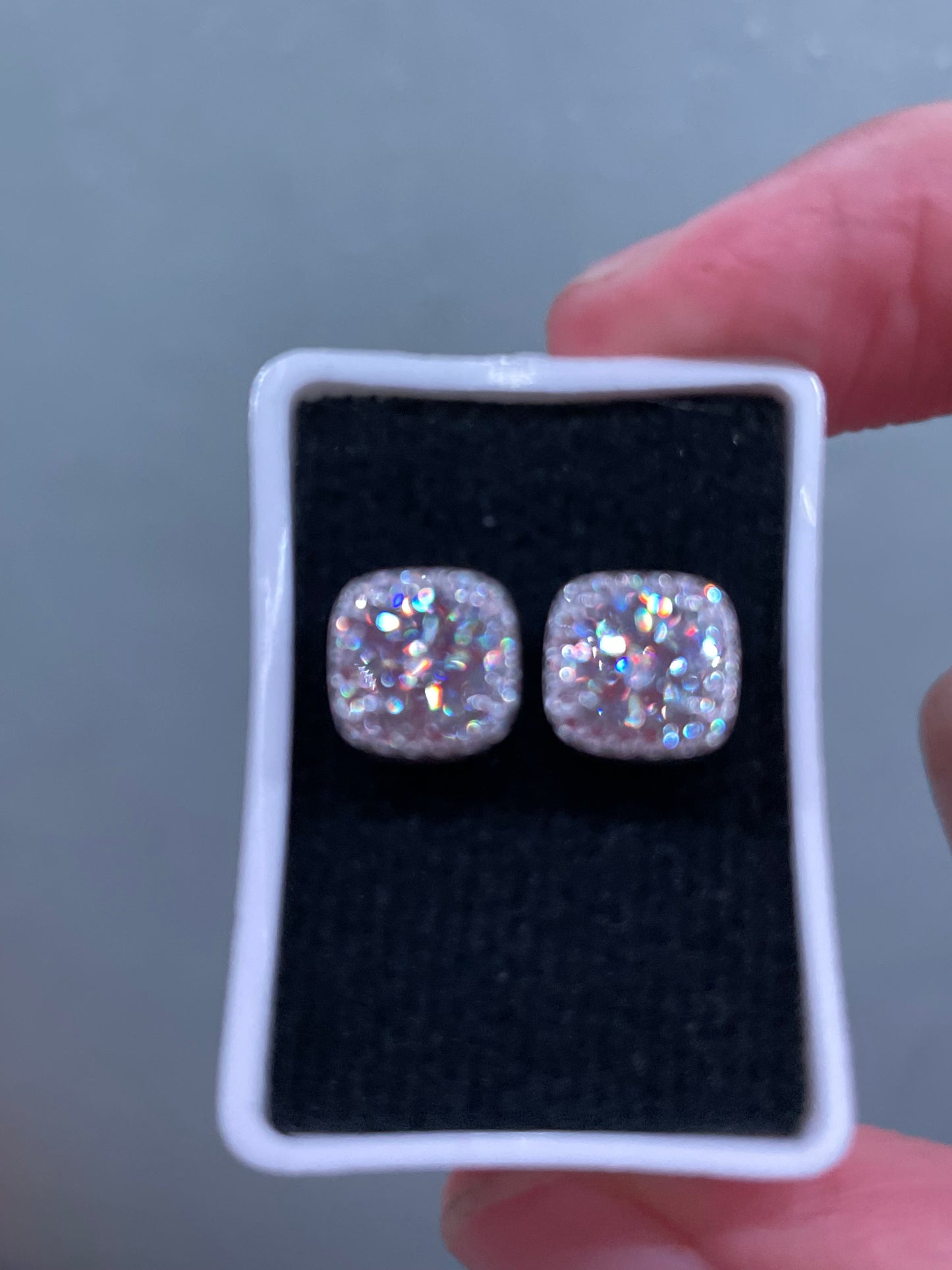 Aretes Moissanite Vvs 1