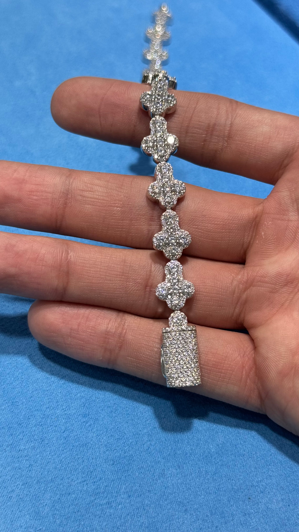 Pulso Cruces Plata.925