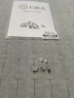 Aretes Moissanite Vvs 1