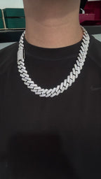 Cadena Miami Oro Laminado 18k