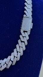 Cadena Miami Oro Laminado 18k