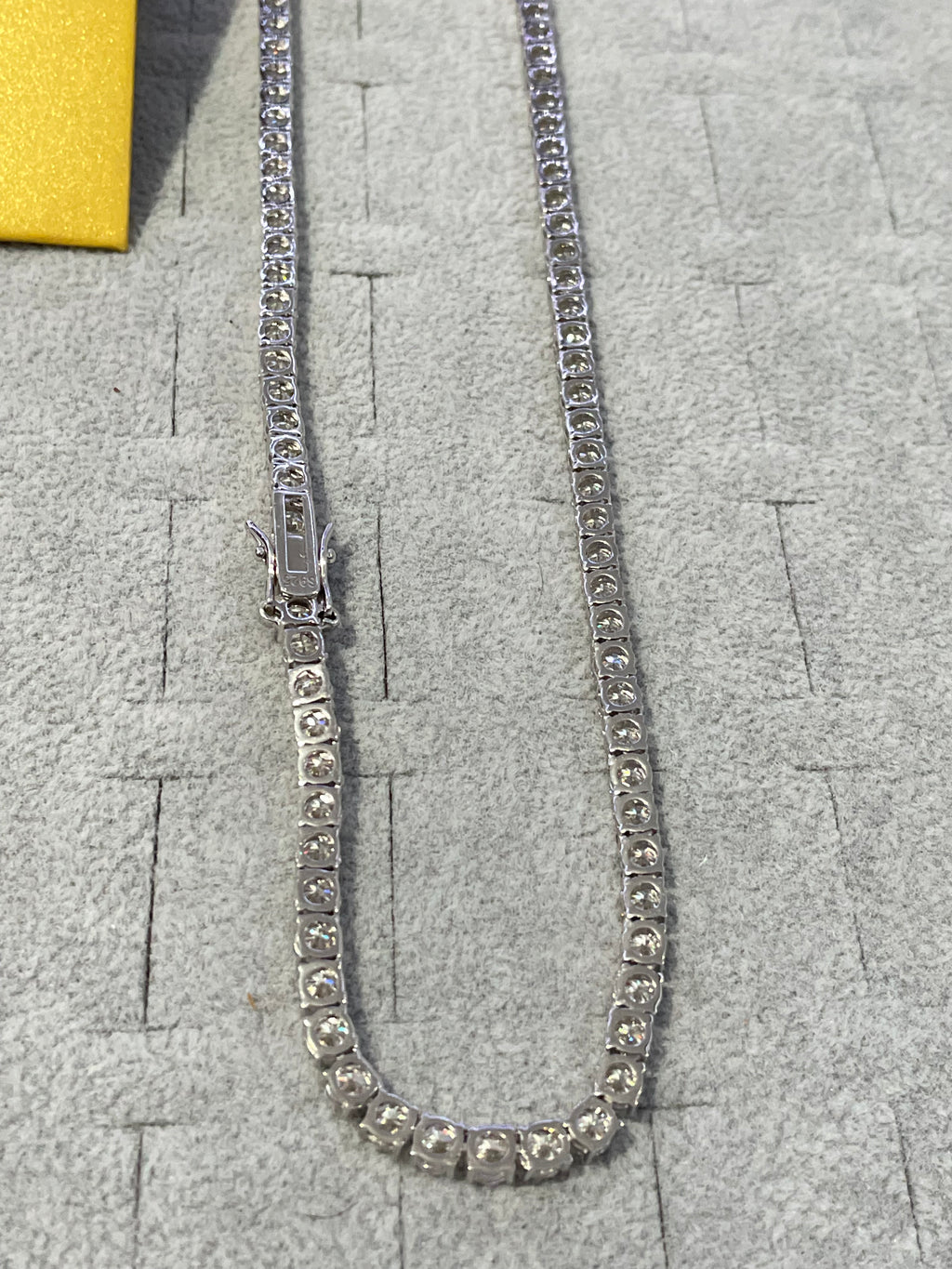 Moissanite Tennis Chain