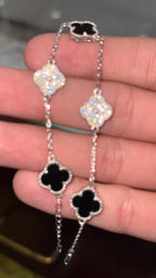 Pulso Van Cleef 💎 Plata.925