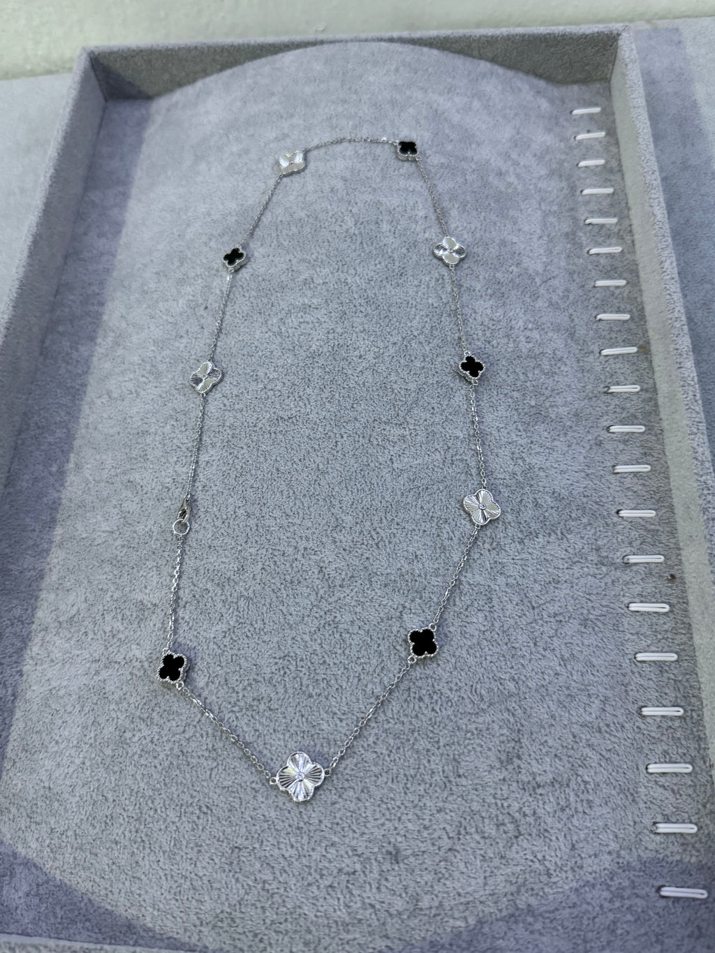 Cadena Van Cleef Plata.925