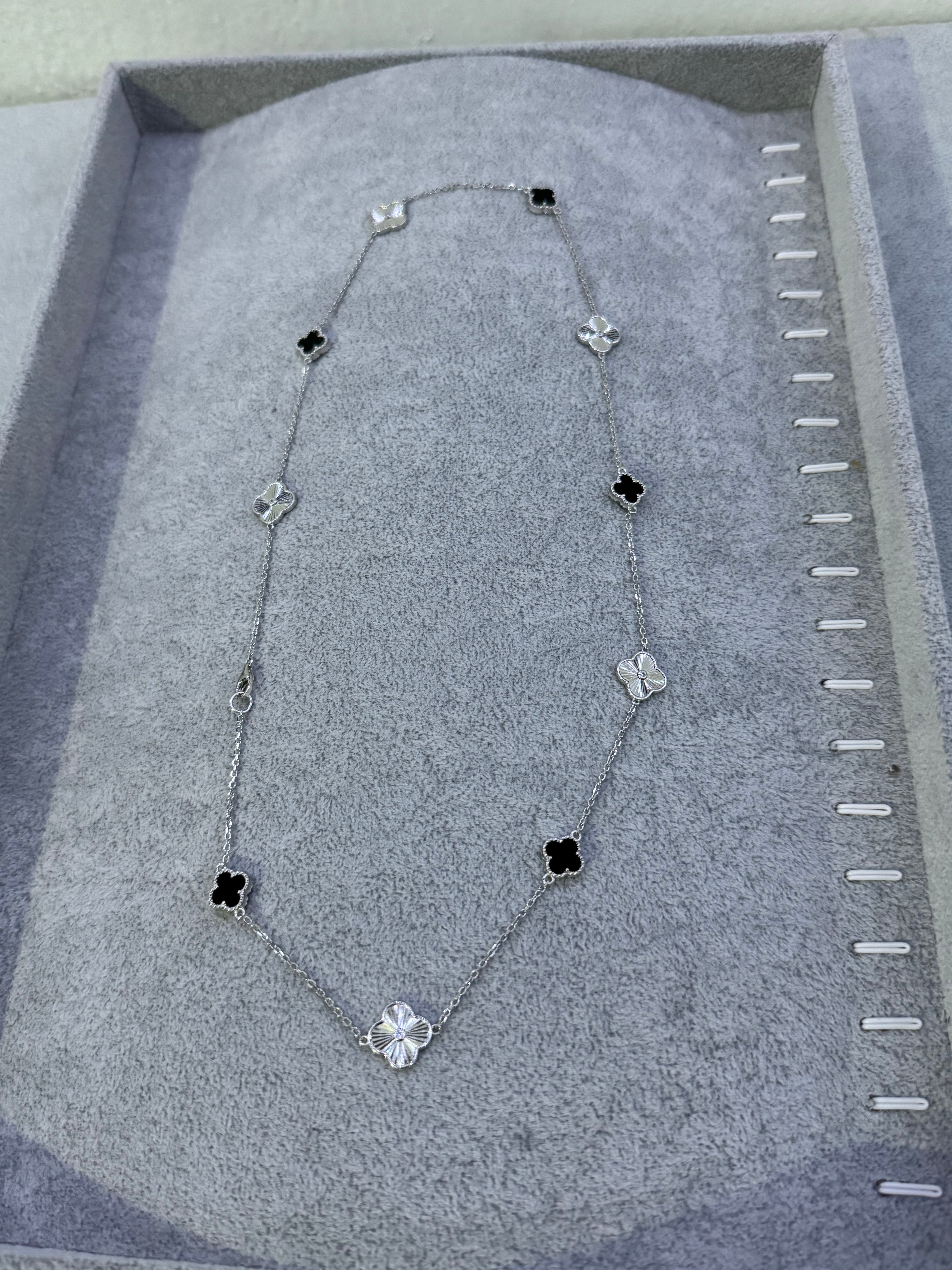 Cadena Van Cleef Plata.925