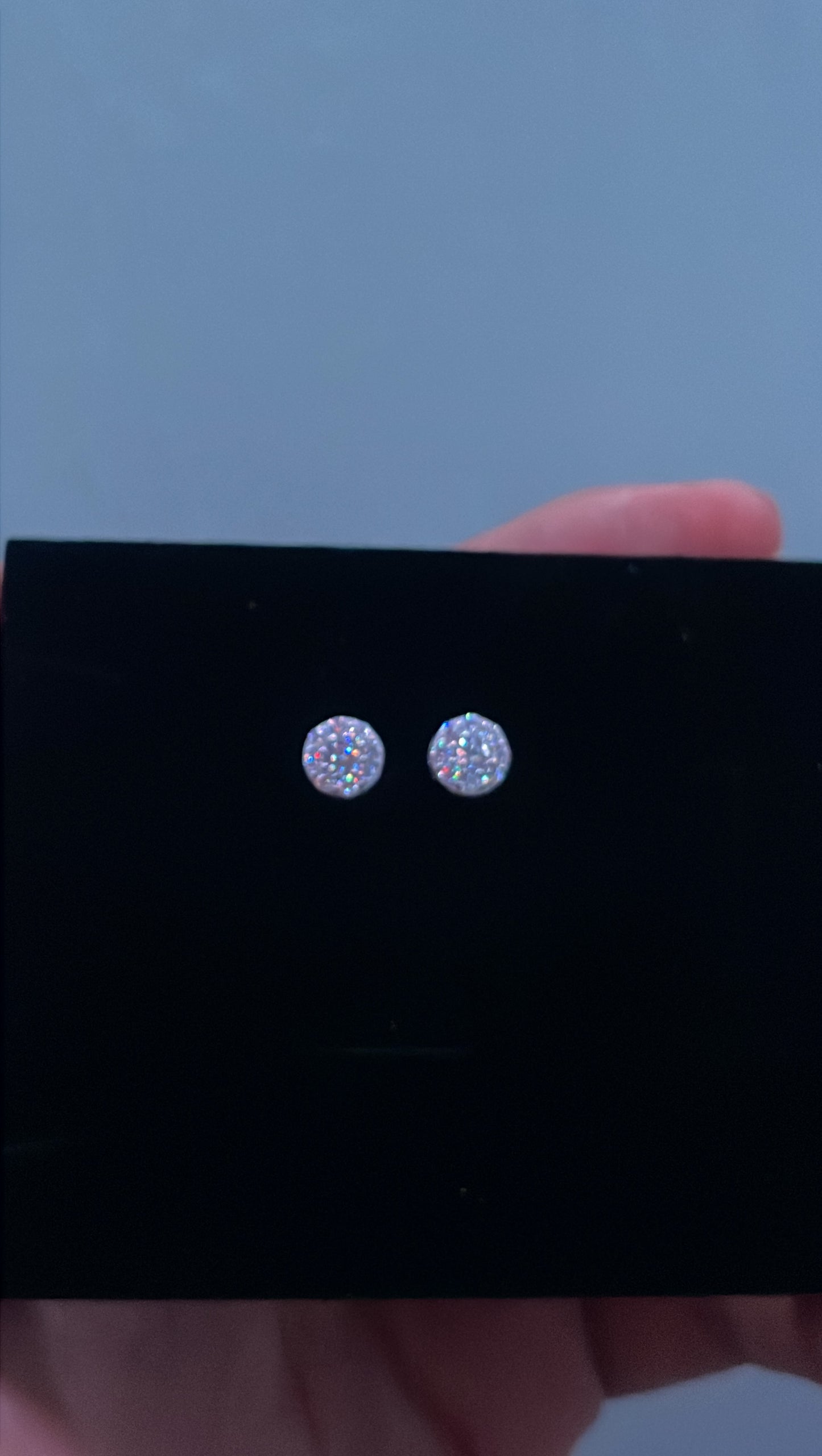 Aretes Moissanite Vvs 1