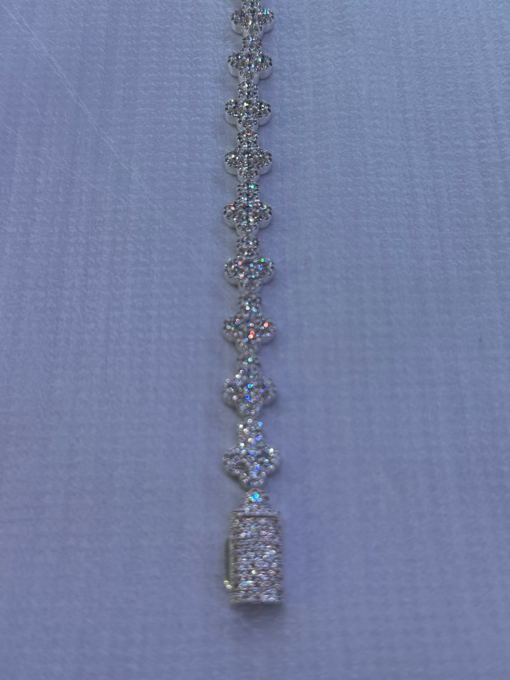 Pulso de Cruz Plata.925