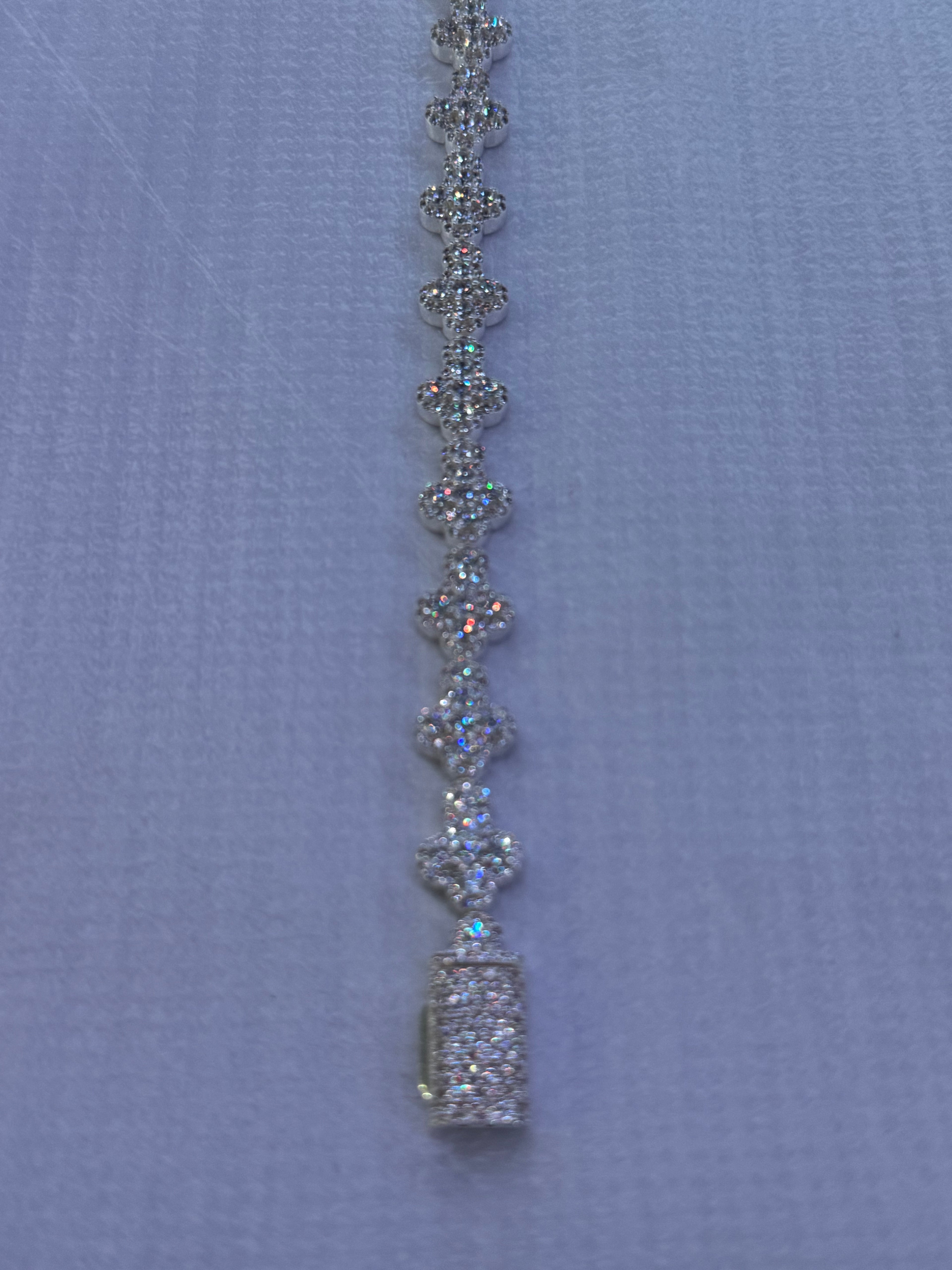 Pulso de Cruz Plata.925