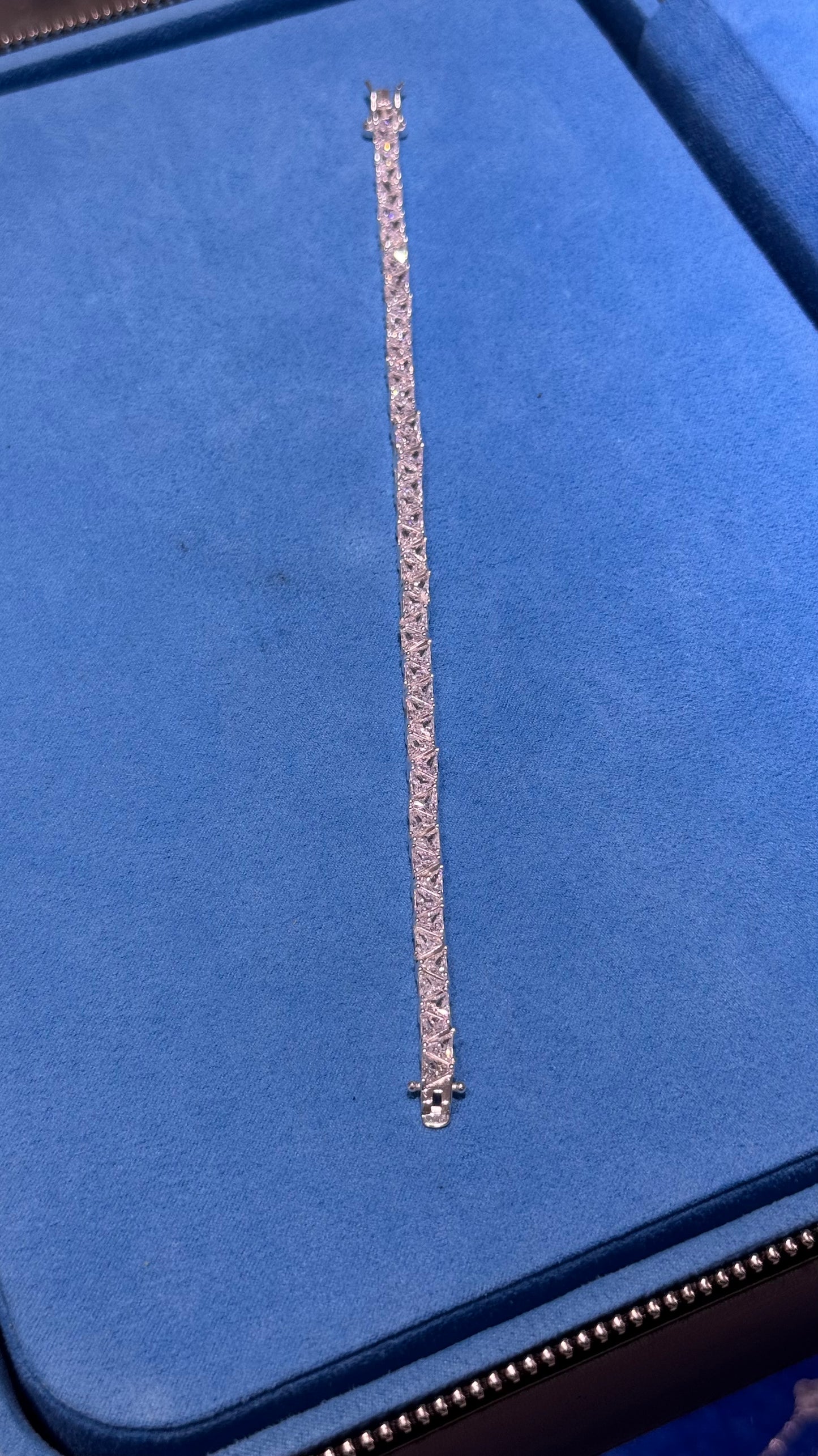 Pulso Triángulo Plata.925