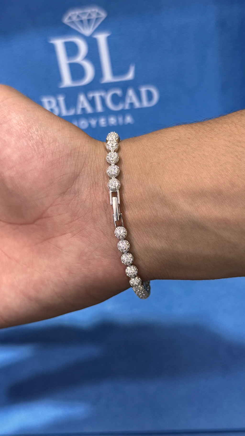 Pulso Balín Plata.925