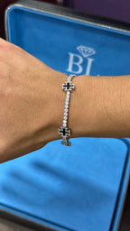 Pulso TenCruz Plata.925