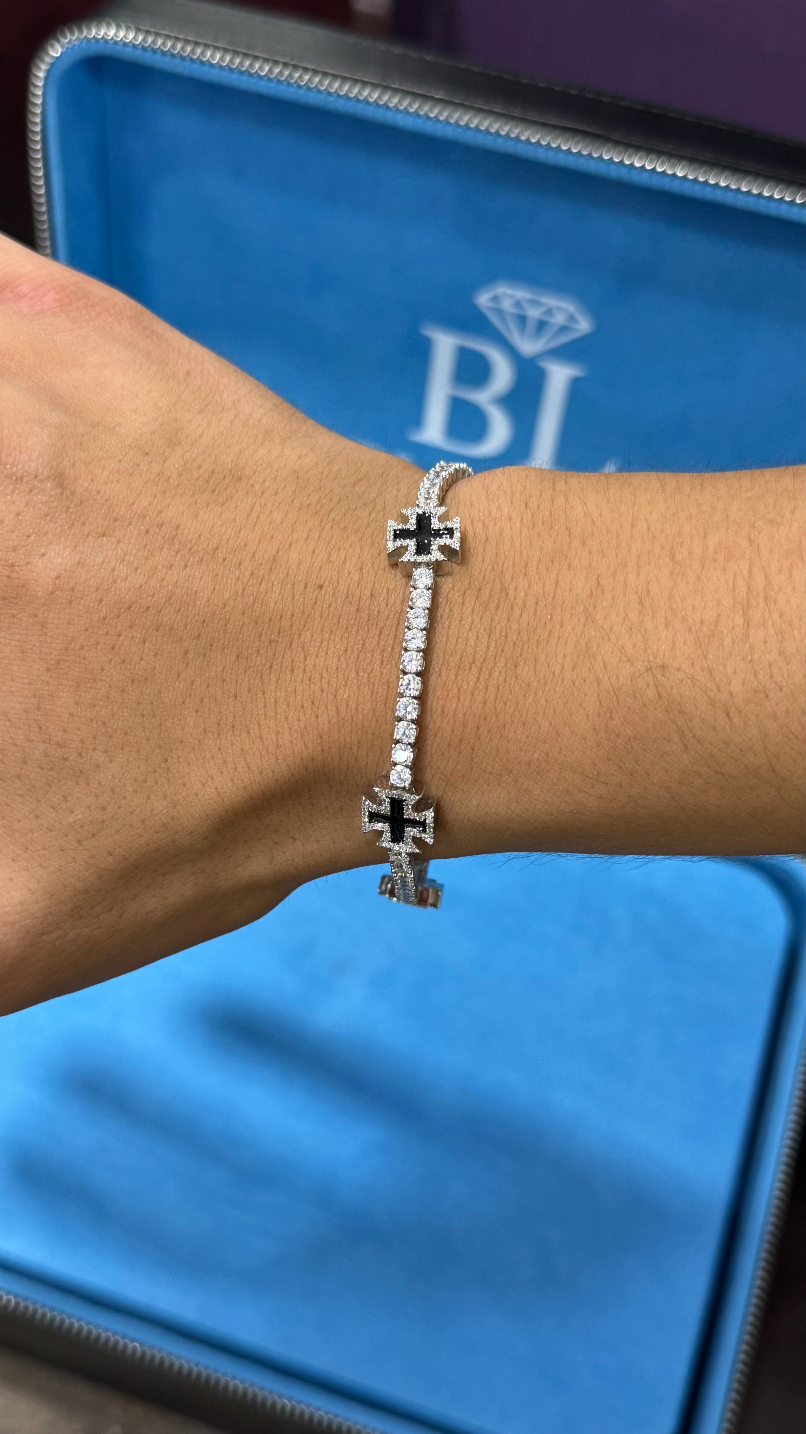 Pulso TenCruz Plata.925