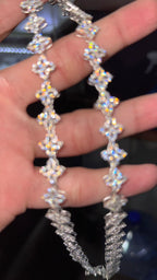 Cadena estrella Plata.925