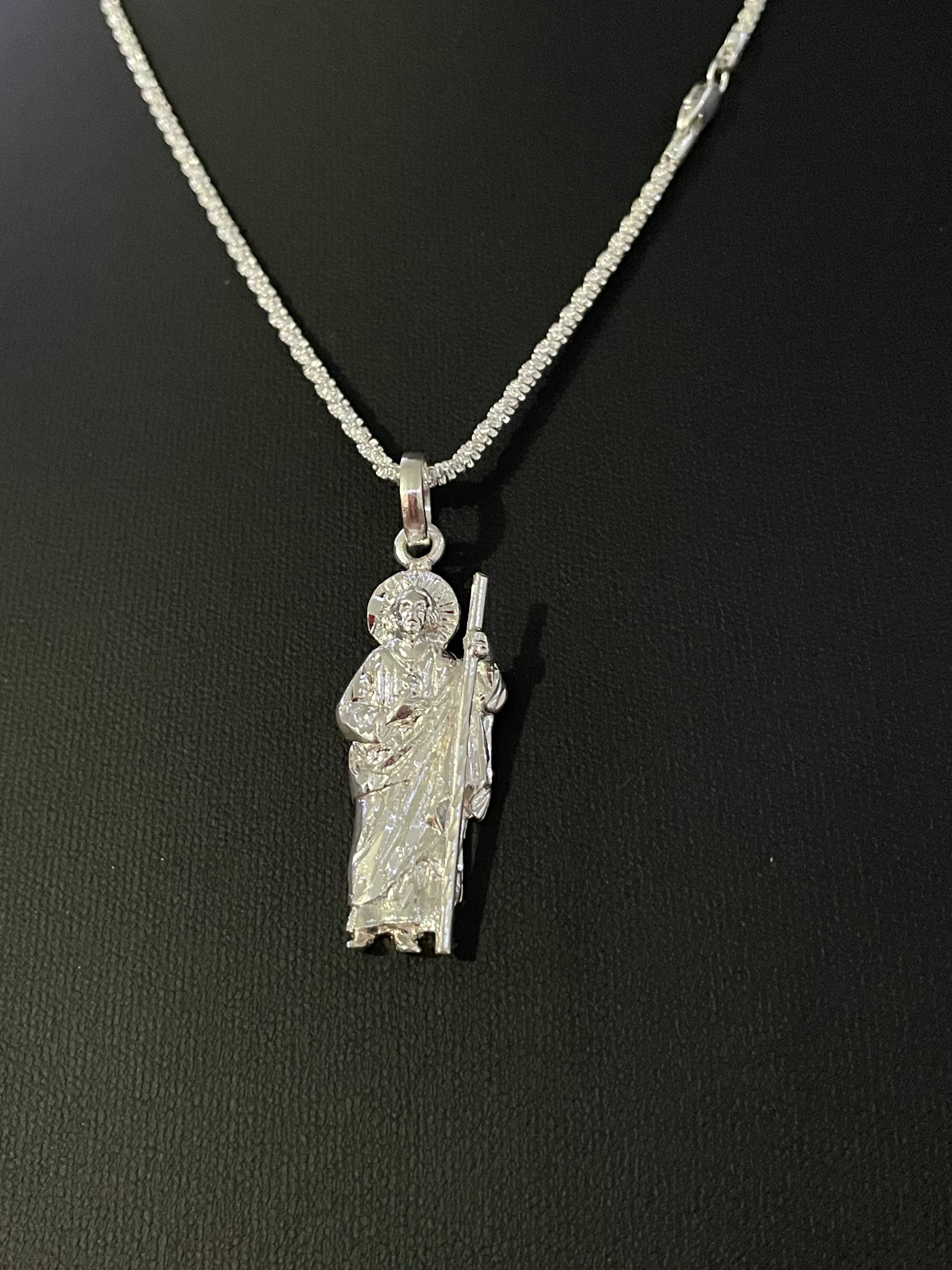 Dije San Judas Plata.925