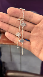 Pulso Mano D Fátima Plata.925