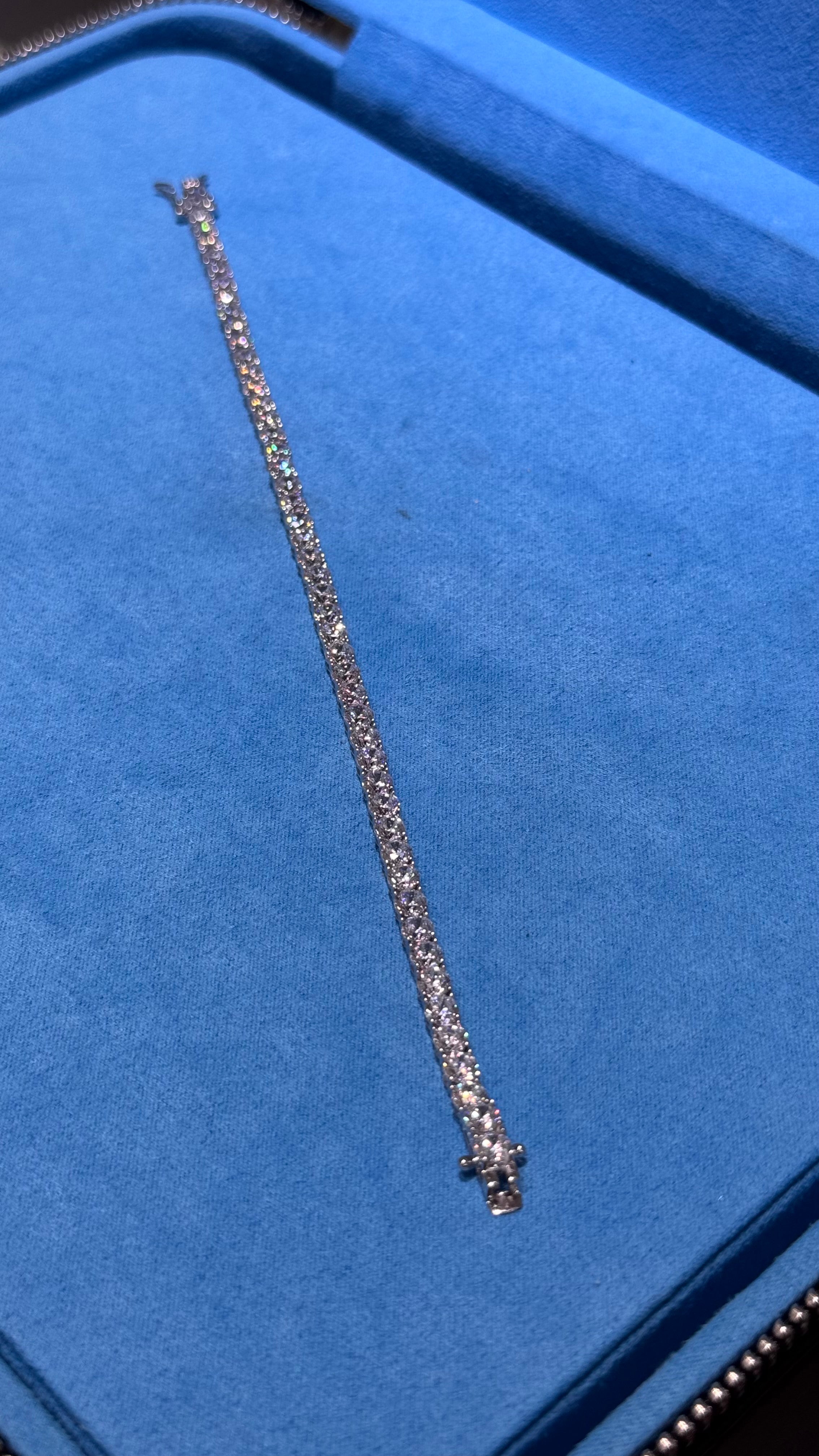 Pulso Tennis Plata.925