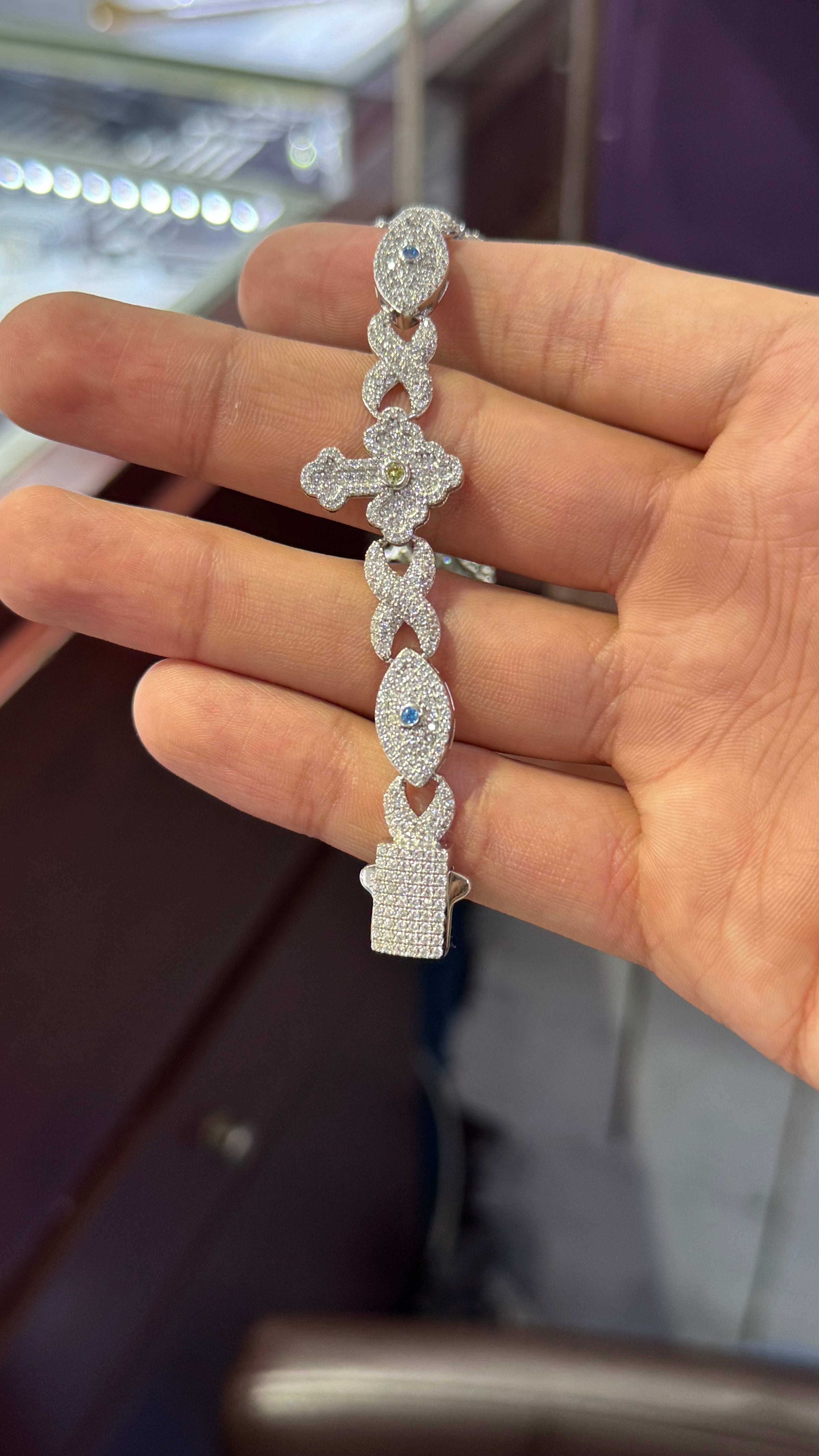 Pulso CruInf Plata.925