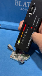 Dije Cartas Moissanita Plata.925