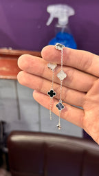 Pulso Van Cleef Plata.925