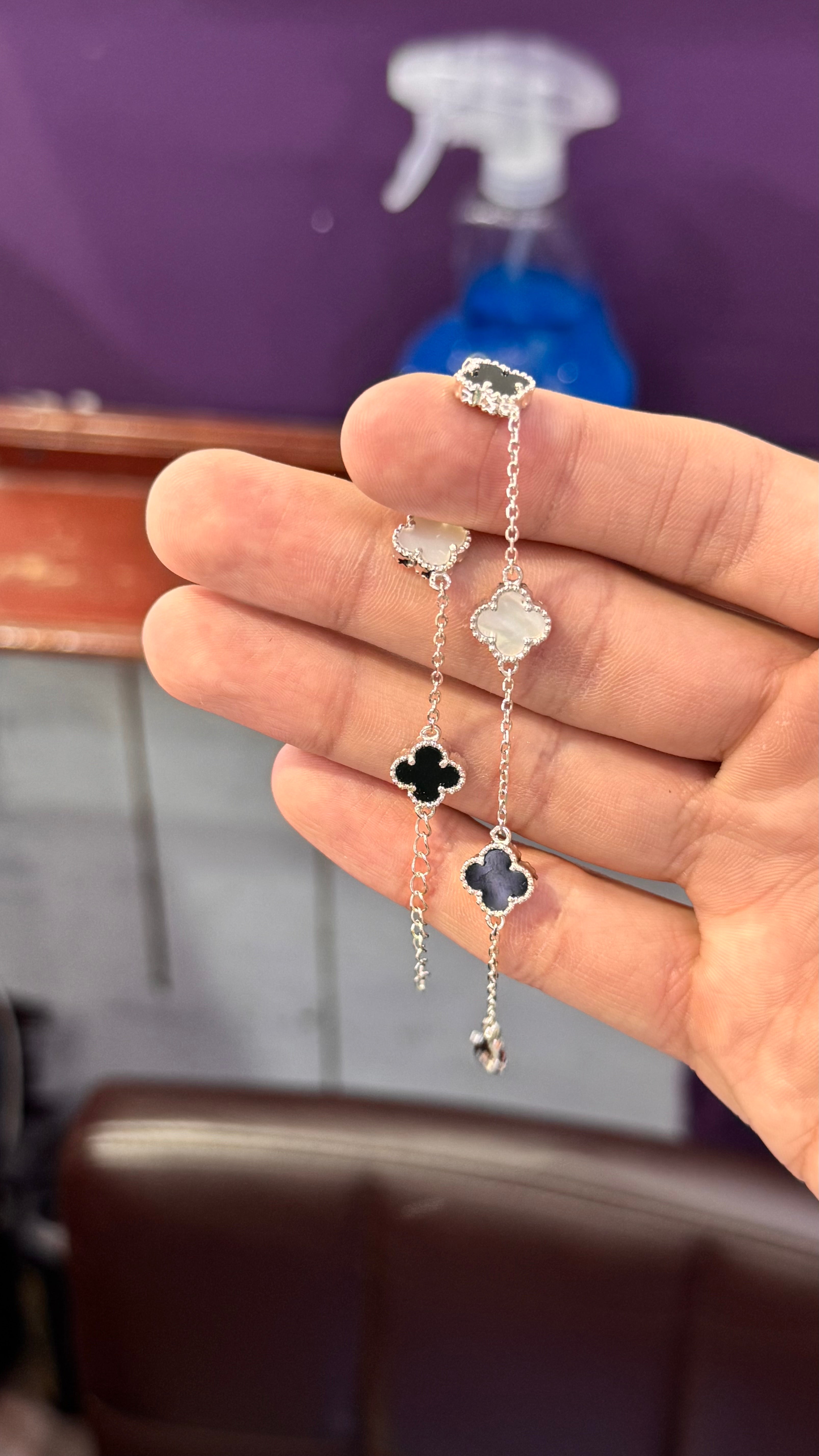 Pulso Van Cleef Plata.925