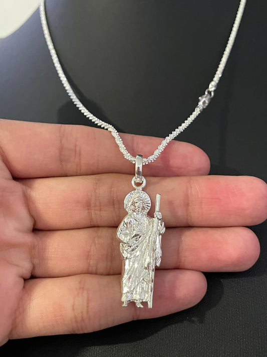 Dije San Judas Plata.925