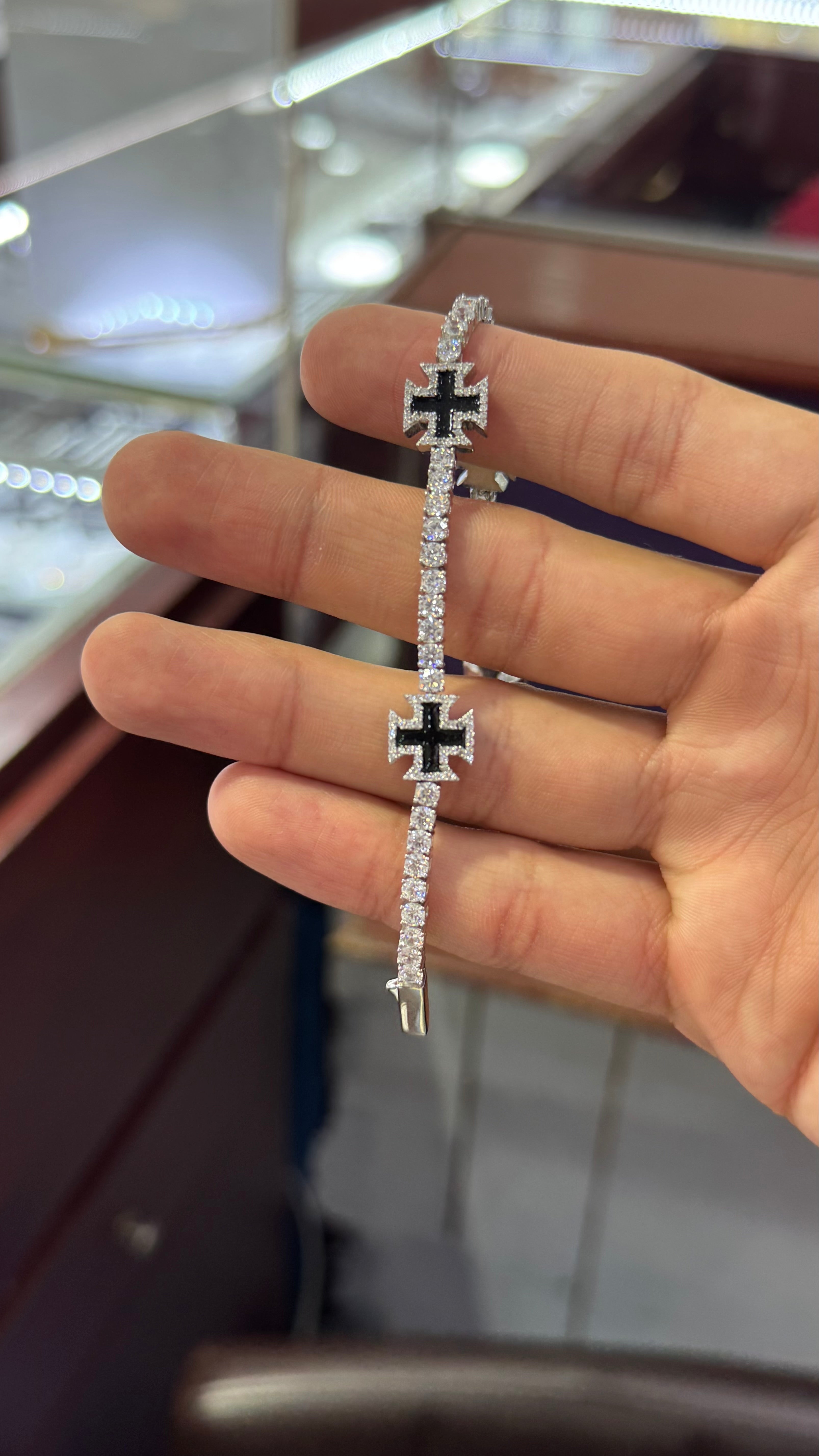 Pulso TenCruz Plata.925