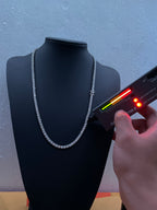 Moissanite Tennis Chain