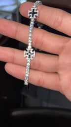 Pulso TenCruz Plata.925