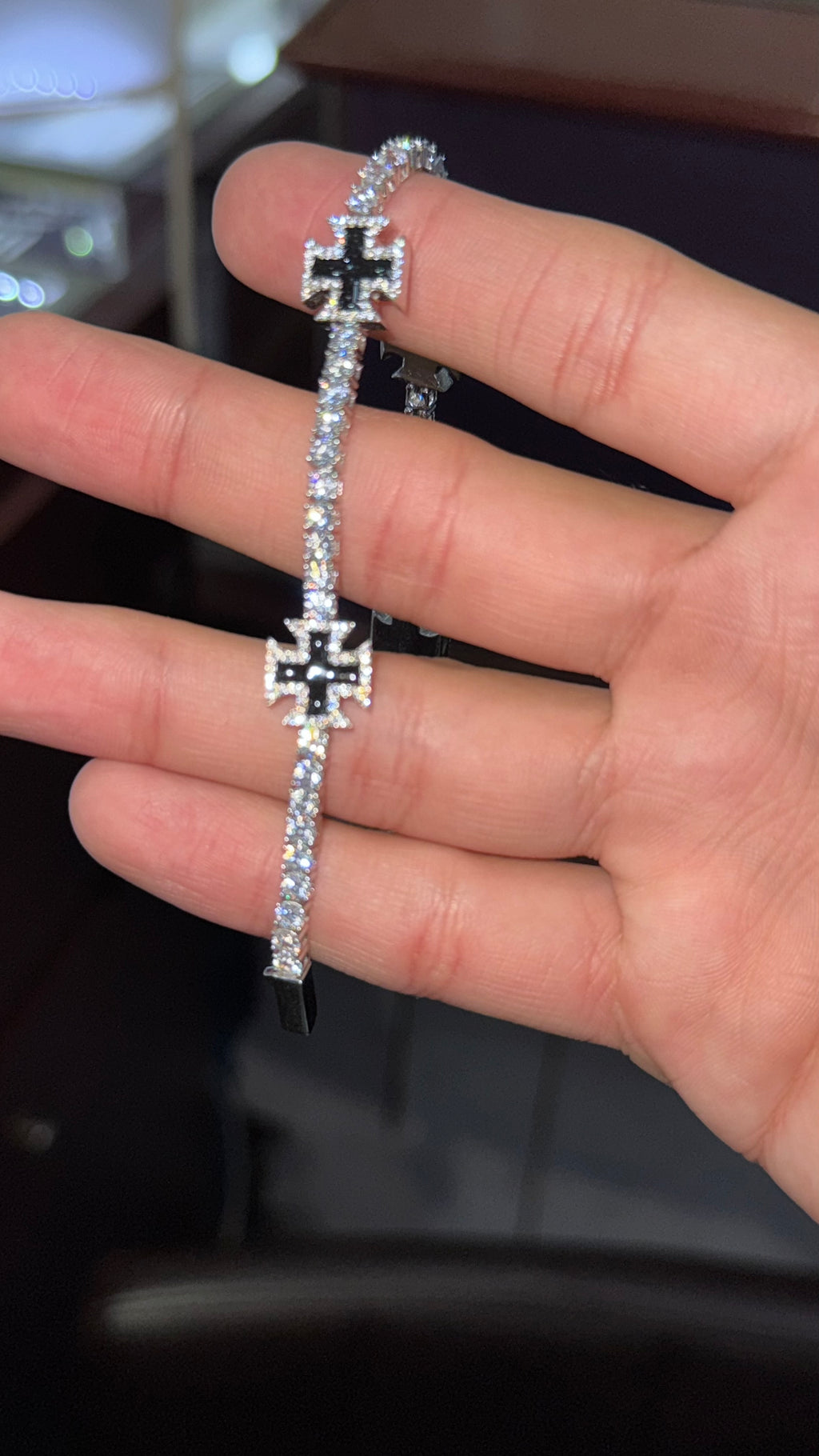 Pulso TenCruz Plata.925