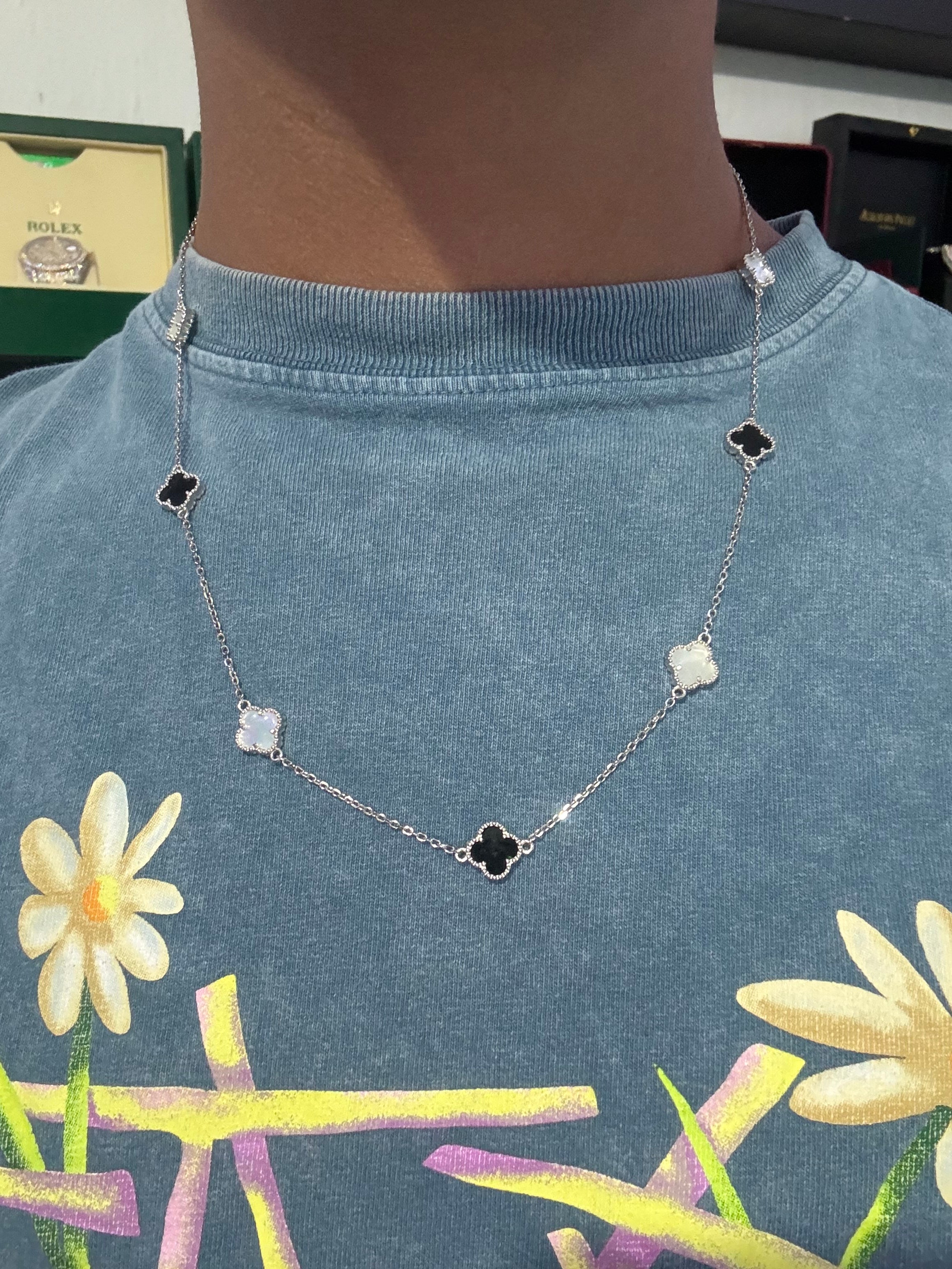 Cadena Van Cleef Plata.925