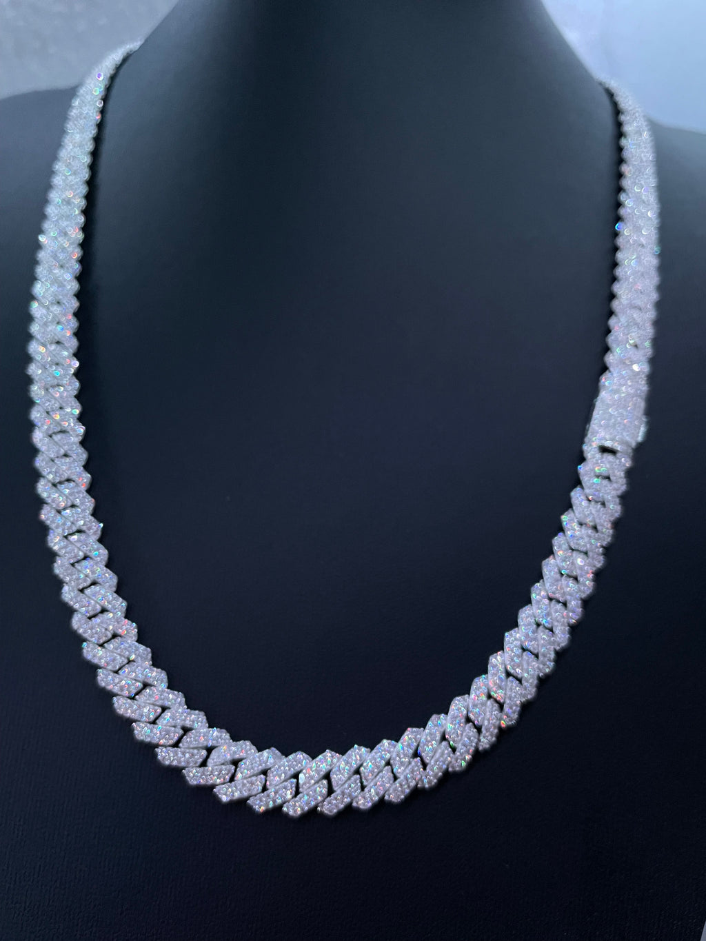 925 Silver Miami Chain