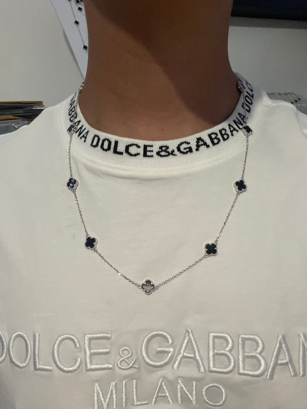 Cadena Van Cleef Plata.925