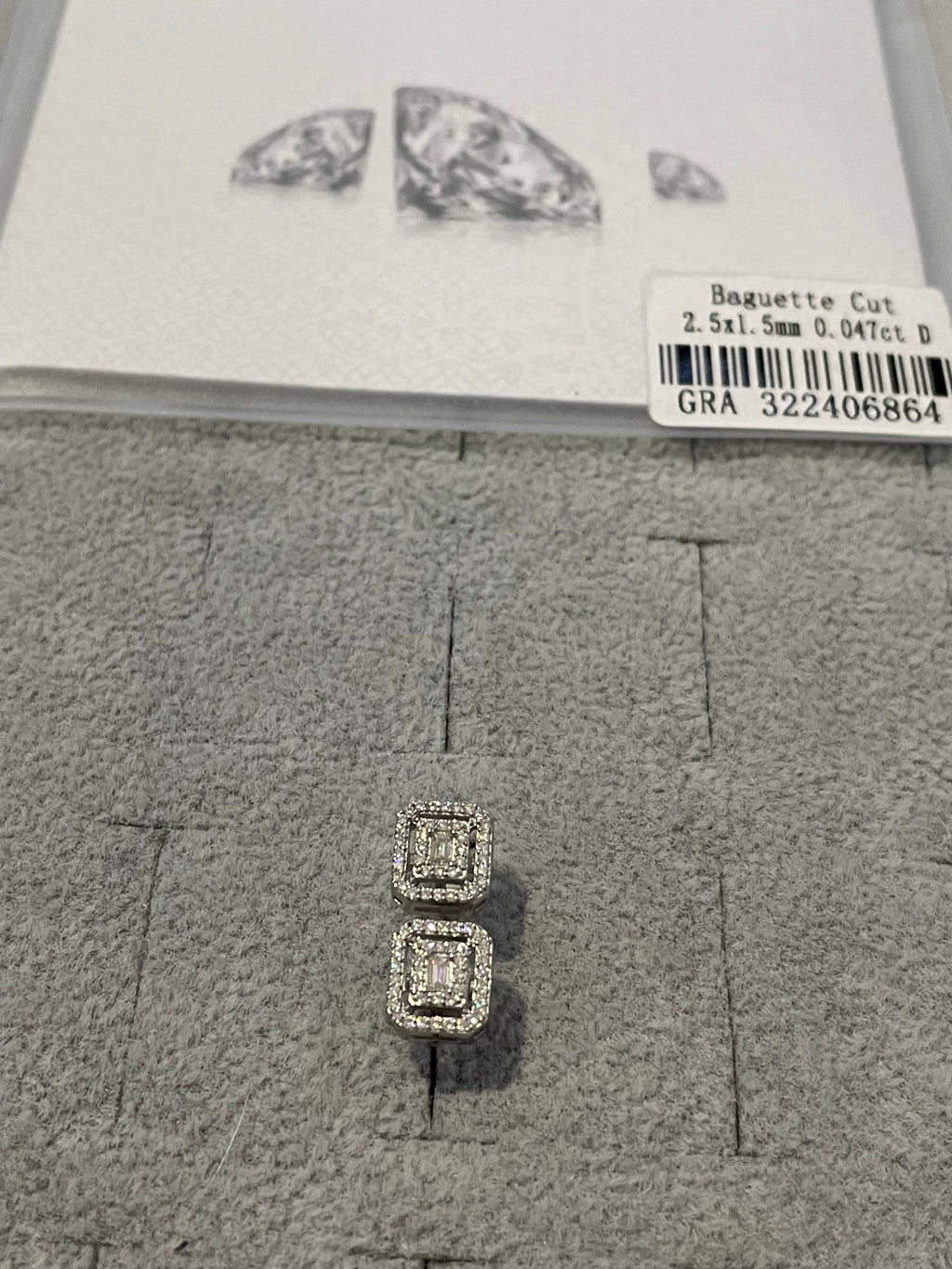 Aretes Moissanite Vvs 1