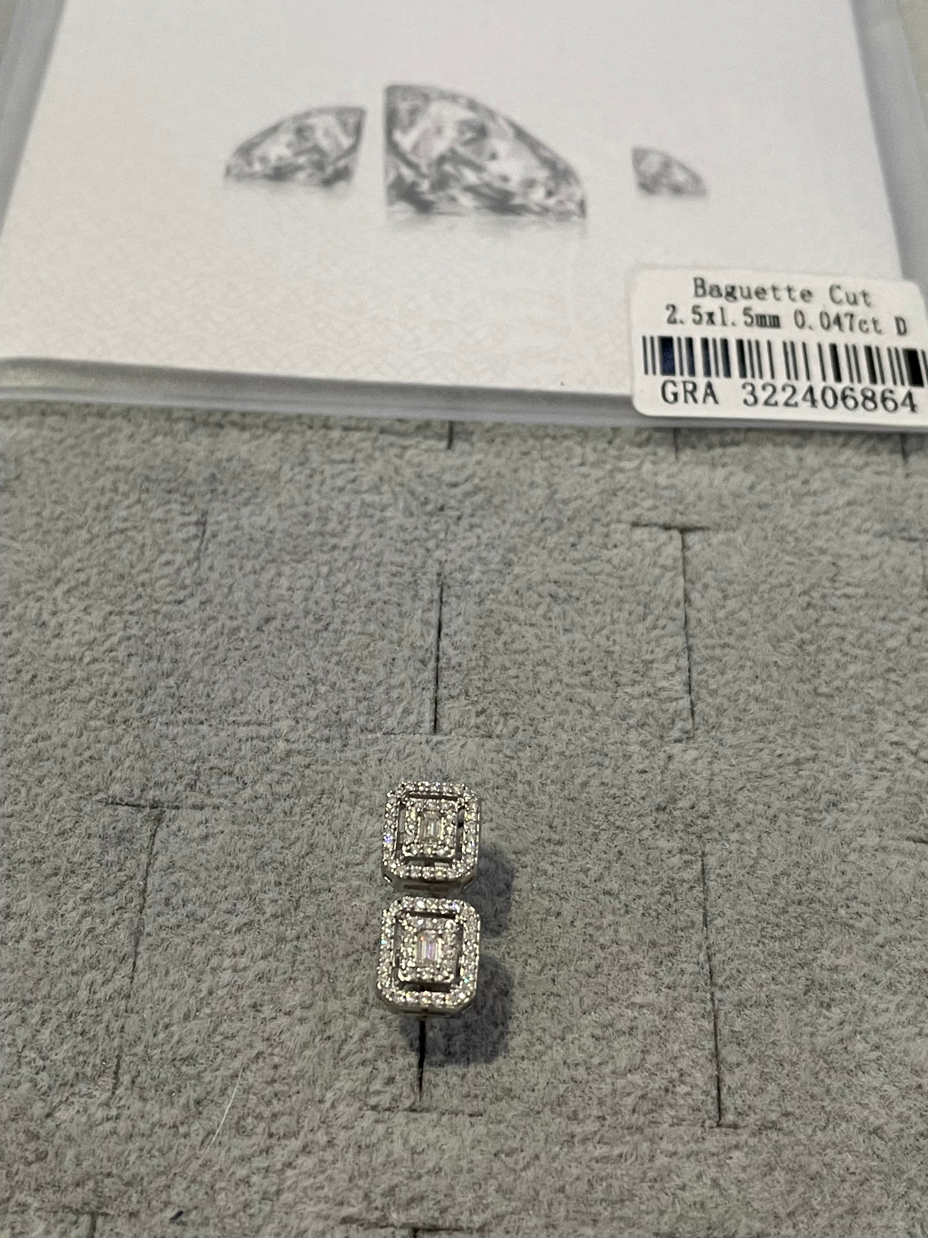 Aretes Moissanite Vvs 1