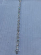 Pulso D Cruz Plata.925